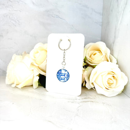 Willow 9th Anniversary Keyring Handmade-Keyring-Handmadeanniversary-Handmade Anniversary