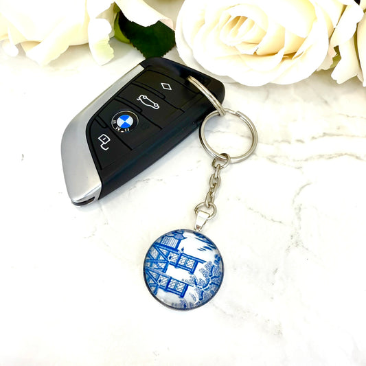 Willow 9th Anniversary Keyring Handmade-Keyring-Handmadeanniversary-Handmade Anniversary