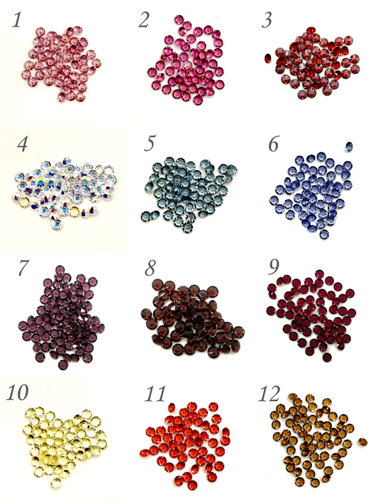 Luxury Wedding Jewellery Set for Bride & Groom – Primero Crystal Pendant, Earrings & Matching Cufflinks - Choice of Colour