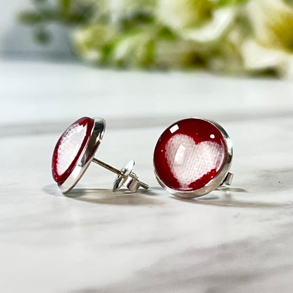 Cotton 2nd Anniversary Earrings Handmade-Earrings-Handmadeanniversary-Handmade Anniversary