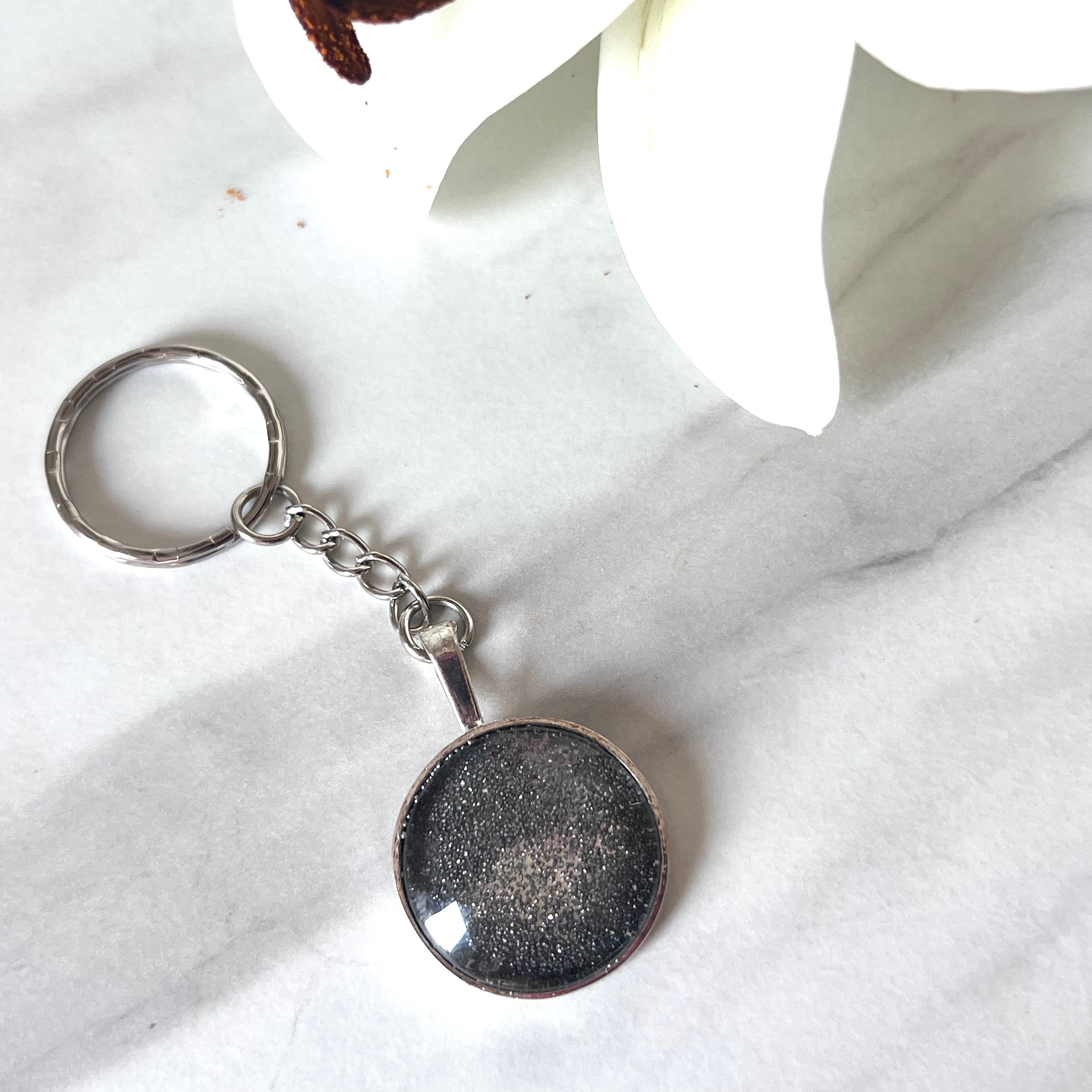 Iron 6th Anniversary Keyring Handmade-Keyring-Handmadeanniversary-Handmade Anniversary