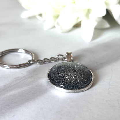 Iron 6th Anniversary Keyring Handmade-Keyring-Handmadeanniversary-Handmade Anniversary