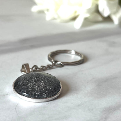 Iron 6th Anniversary Keyring Handmade-Keyring-Handmadeanniversary-Handmade Anniversary