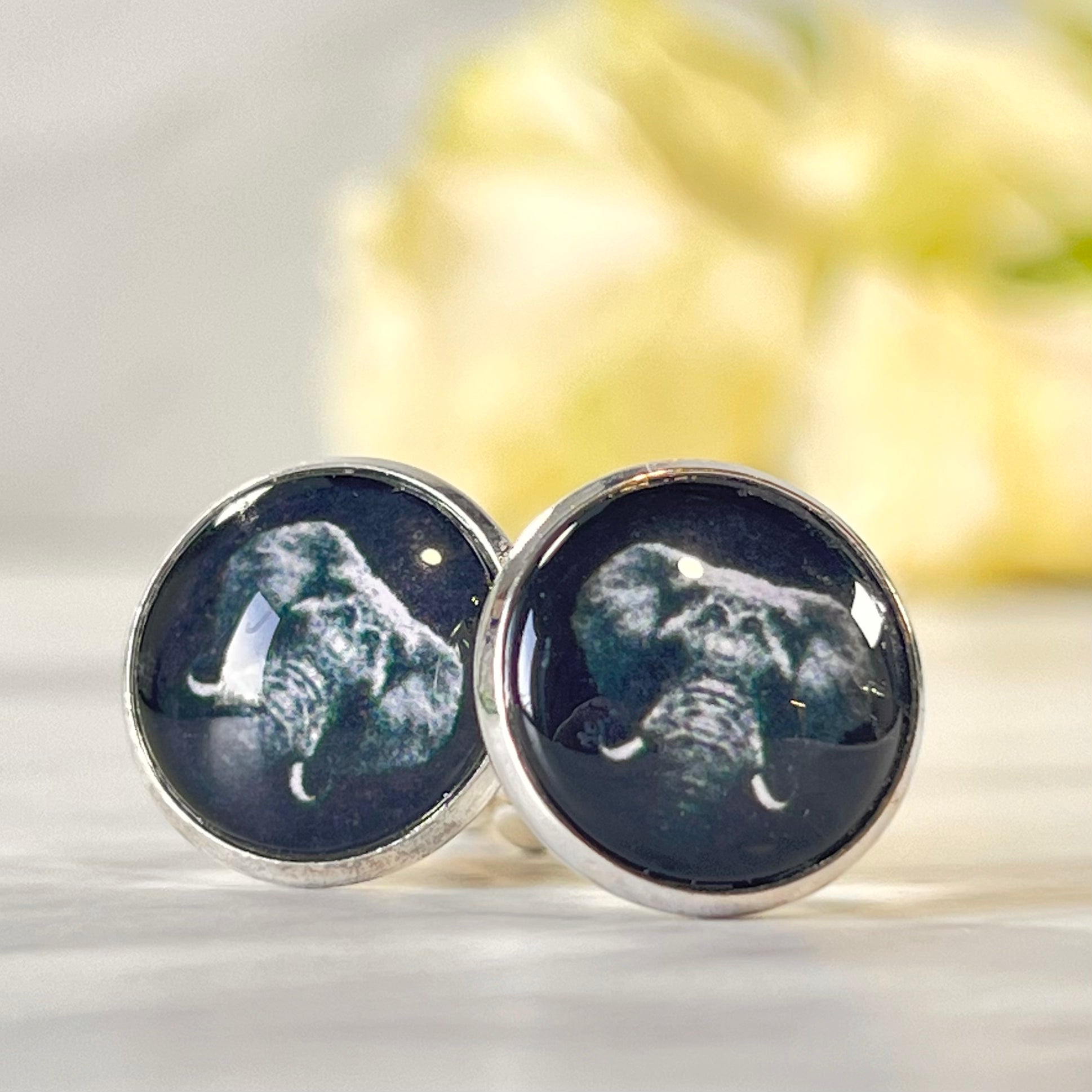 Ivory 14th Anniversary Cufflinks Handmade-Cufflinks-Handmadeanniversary-Handmade Anniversary