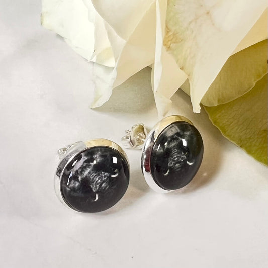 Ivory 14th Anniversary Earrings Handmade-Earrings-Handmadeanniversary-Handmade Anniversary