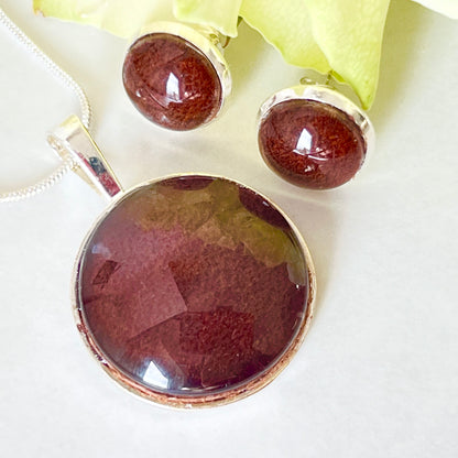 Leather 3rd Anniversary Earrings Handmade-Earrings-Handmadeanniversary-Handmade Anniversary