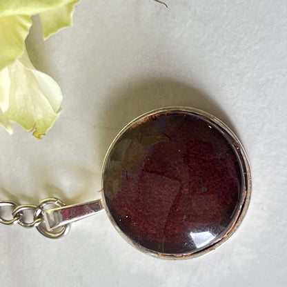 Leather 3rd Anniversary Keyring Handmade-Keyring-Handmadeanniversary-Handmade Anniversary
