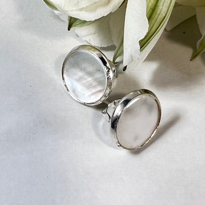 Pearl 30th Anniversary Pendant & Earrings Jewellery Set Handmade-Pendant & Earrings-Handmadeanniversary-Handmade Anniversary